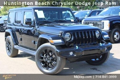 2021 Jeep Wrangler Unlimited 4xe Sahara
