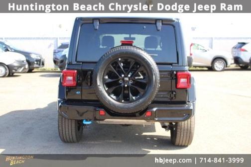 2021 Jeep Wrangler Unlimited 4xe Sahara
