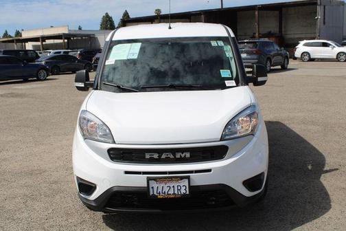 Bright White 2022 RAM ProMaster City Base