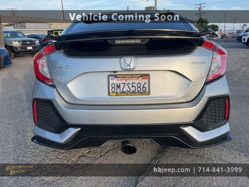 2019 Honda Civic Sport