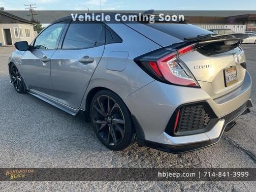 2019 Honda Civic Sport