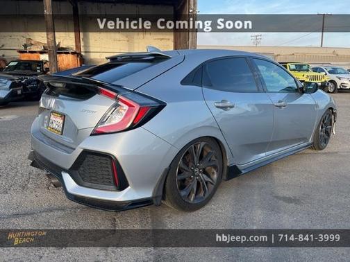 2019 Honda Civic Sport