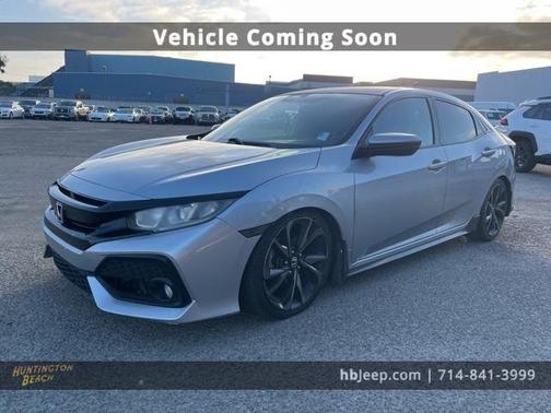 2019 Honda Civic Sport