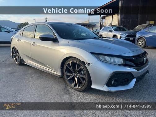2019 Honda Civic Sport