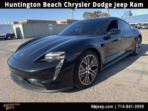 2021 Porsche Taycan 4S