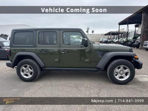 2021 Jeep Wrangler Unlimited Sport