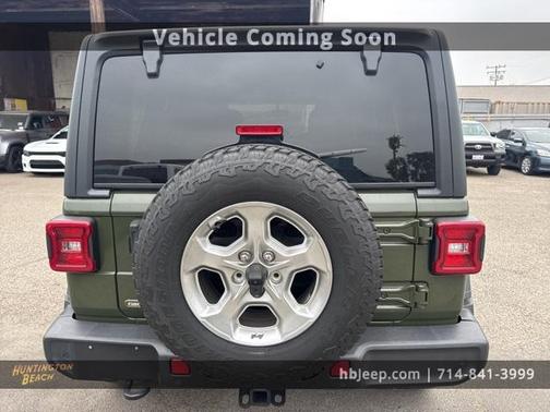 2021 Jeep Wrangler Unlimited Sport