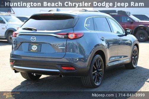 2022 Mazda CX-9 Carbon Edition