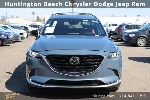 2022 Mazda CX-9 Carbon Edition