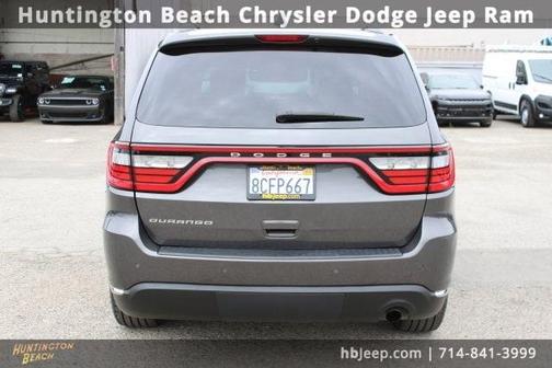 2018 Dodge Durango SXT