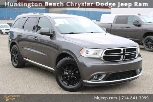 2018 Dodge Durango SXT