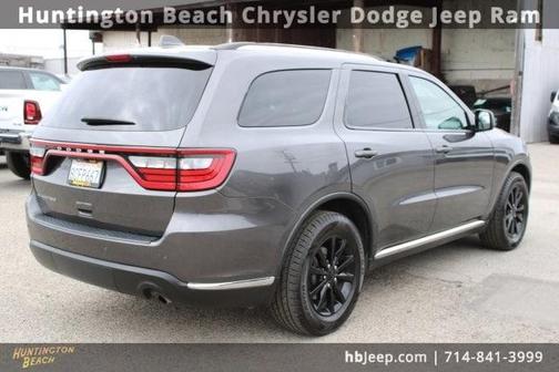 2018 Dodge Durango SXT
