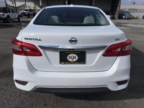 2016 Nissan Sentra SV