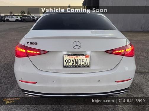 2024 Mercedes-Benz C-Class C 300