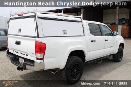 2016 Toyota Tacoma SR5
