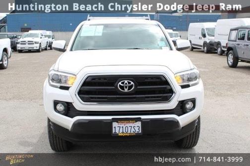 2016 Toyota Tacoma SR5