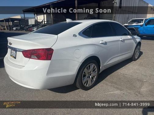 2018 Chevrolet Impala 1LS