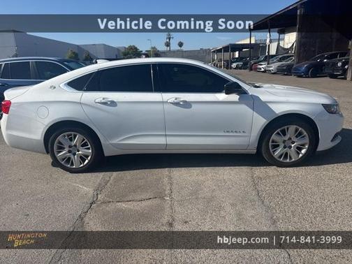 2018 Chevrolet Impala 1LS