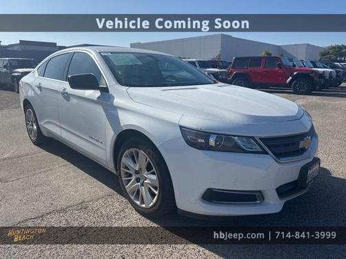 2018 Chevrolet Impala 1LS