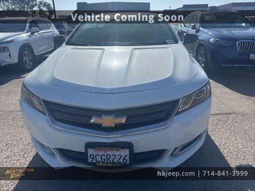 2018 Chevrolet Impala 1LS