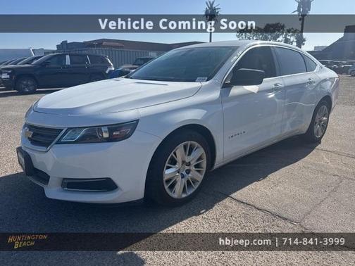 2018 Chevrolet Impala 1LS