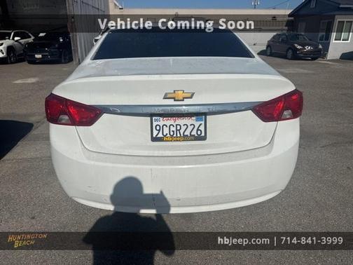 2018 Chevrolet Impala 1LS