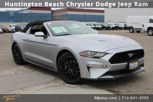 2020 Ford Mustang EcoBoost Premium