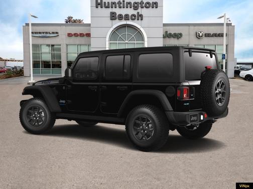 2025 Jeep Wrangler 4xe Sport