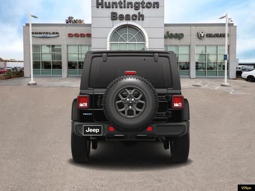 2025 Jeep Wrangler 4xe Sport