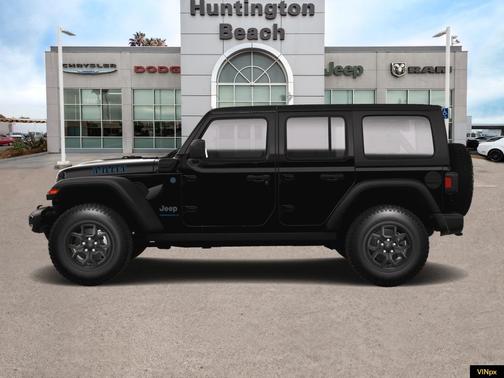 2025 Jeep Wrangler 4xe Sport