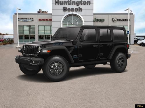 2025 Jeep Wrangler 4xe Sport
