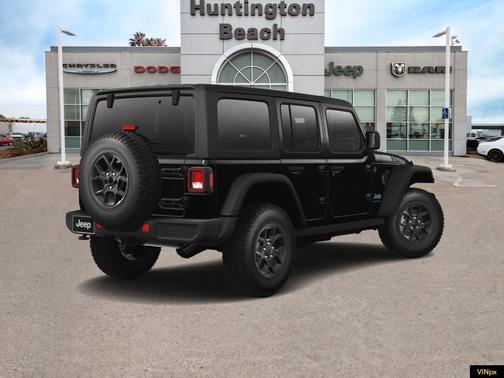 2025 Jeep Wrangler 4xe Sport