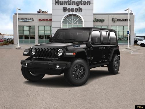 2025 Jeep Wrangler 4xe Sport
