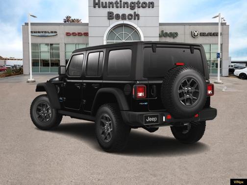 2025 Jeep Wrangler 4xe Sport