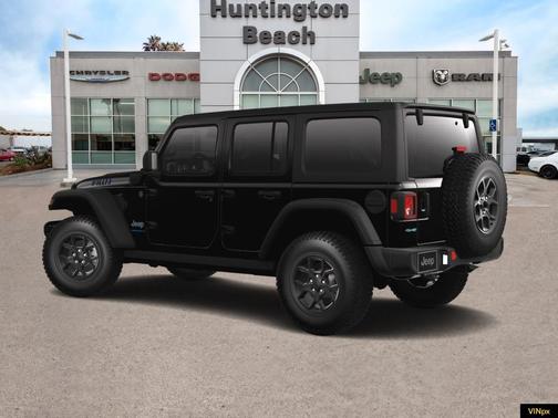 2025 Jeep Wrangler 4xe Sport