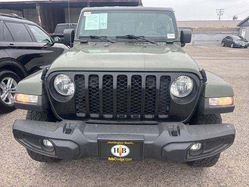 Green Clearcoat 2022 Jeep Gladiator Sport
