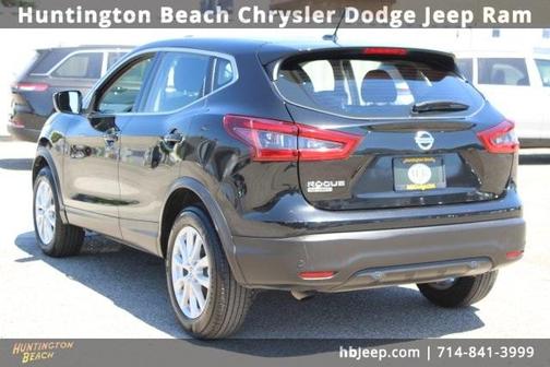 2022 Nissan Rogue Sport S