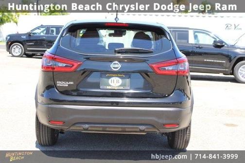 2022 Nissan Rogue Sport S