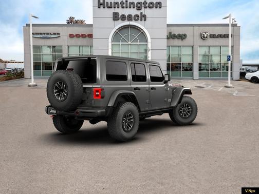 2026 Jeep Wrangler Rubicon X