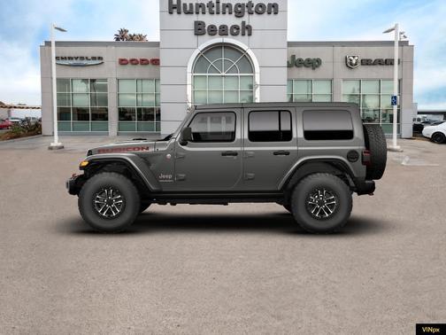 2026 Jeep Wrangler Rubicon X