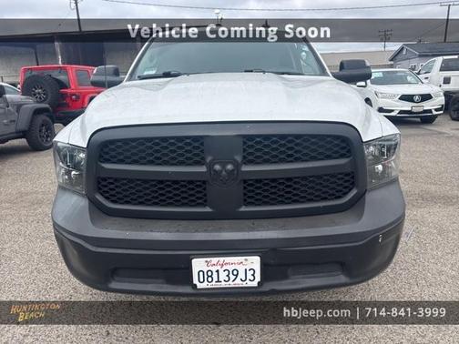 2021 RAM 1500 Classic Tradesman