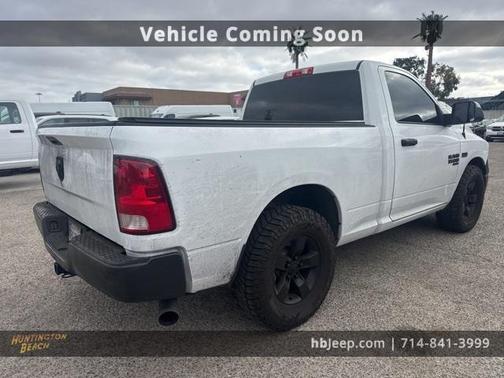 2021 RAM 1500 Classic Tradesman