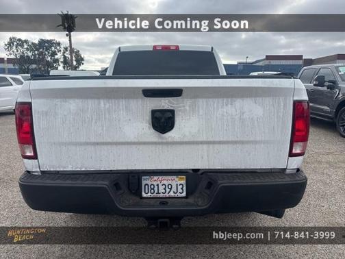 2021 RAM 1500 Classic Tradesman