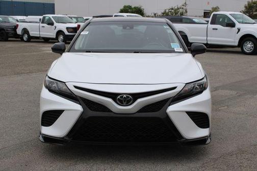 Midnight Black Metallic 2020 Toyota Camry TRD V6