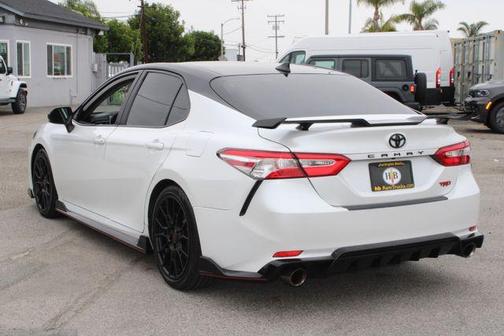 Midnight Black Metallic 2020 Toyota Camry TRD V6