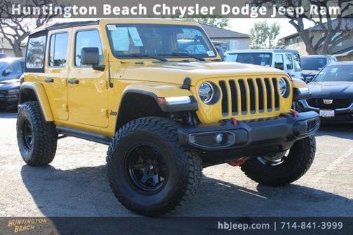 2021 Jeep Wrangler Unlimited Rubicon