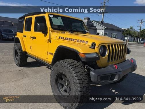 2021 Jeep Wrangler Unlimited Rubicon