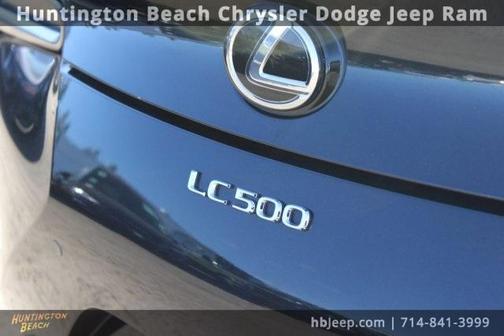 2021 Lexus LC 500 Base