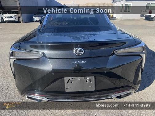 2021 Lexus LC 500 Base