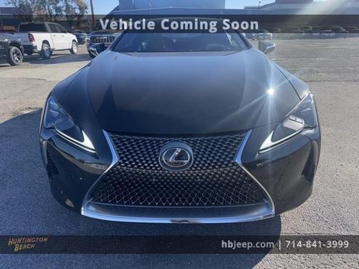2021 Lexus LC 500 Base